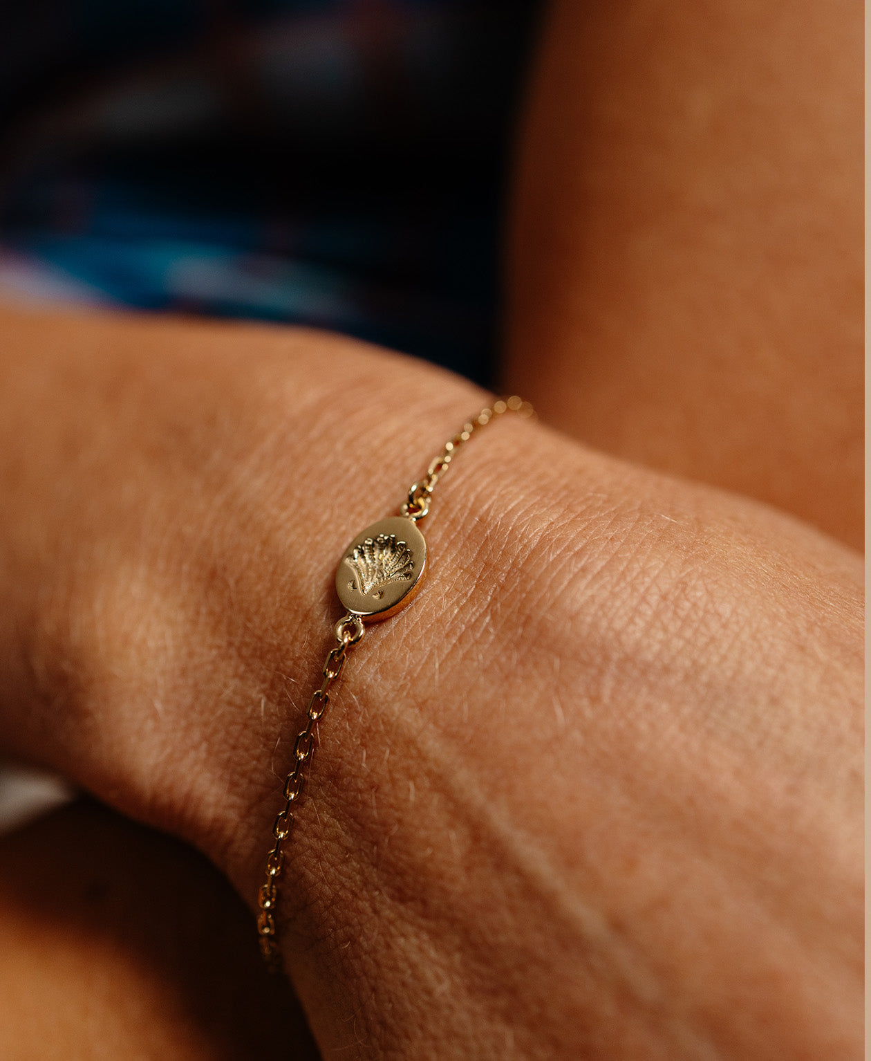 Zoe & Morgan | Secret Society of Shell Lovers Bracelet - Gold