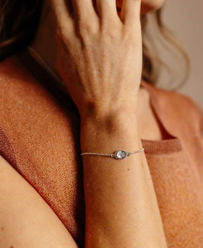 Zoe & Morgan | Secret Society of Shell Lovers Bracelet - Silver