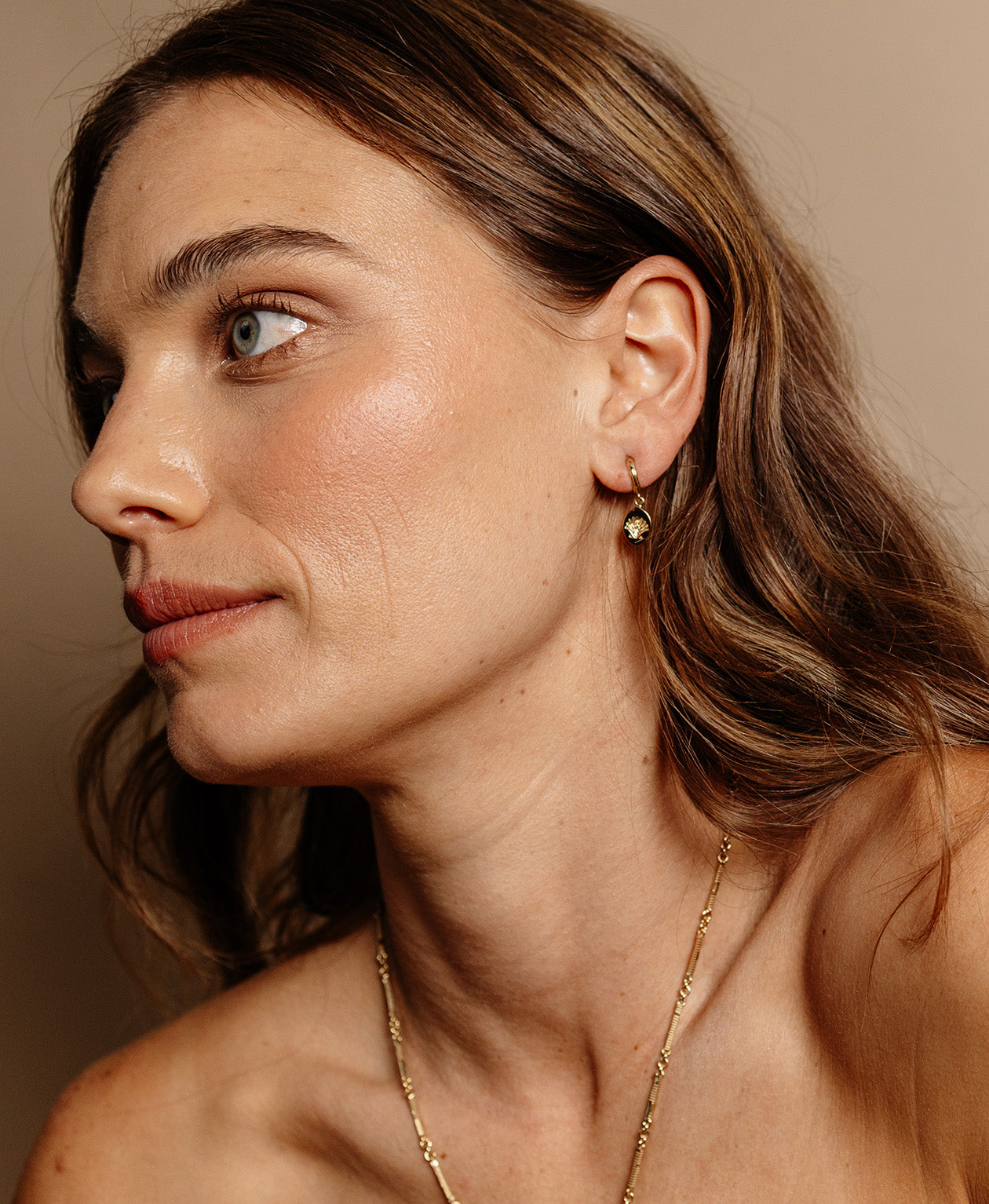 Zoe & Morgan | Secret Society Of Shell Lovers Earrings - Gold