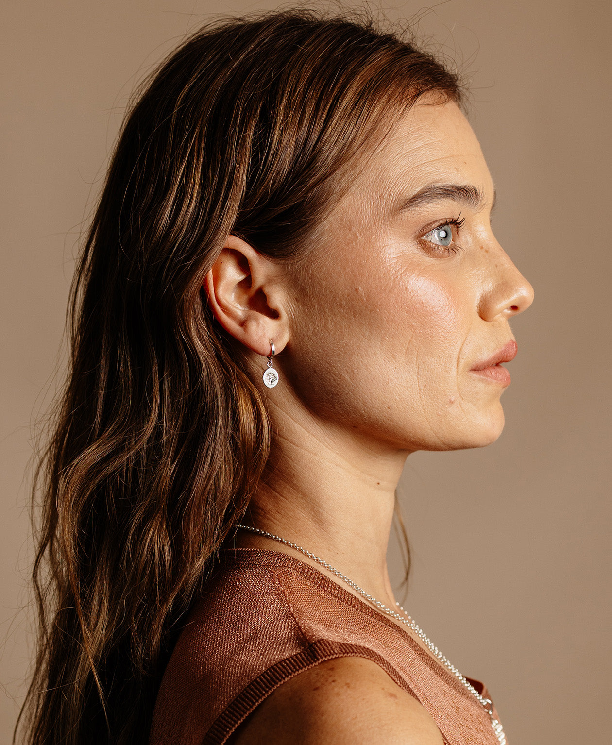 Zoe & Morgan | Secret Society Of Shell Lovers Earrings - Silver