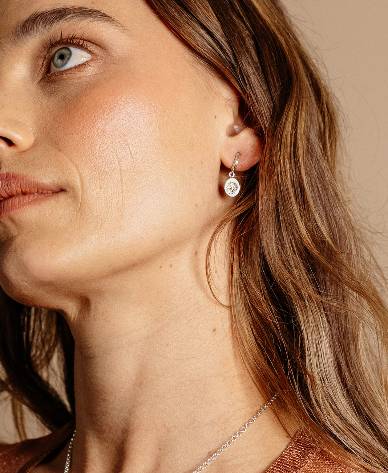 Zoe & Morgan | Secret Society Of Shell Lovers Earrings - Silver