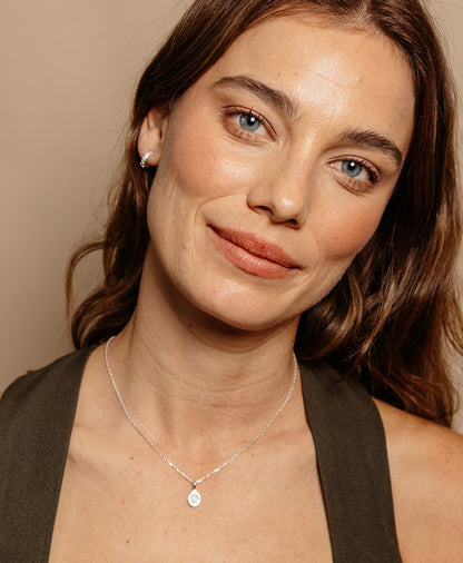 Zoe & Morgan | Secret Society Of Shell Lovers Necklace - Silver