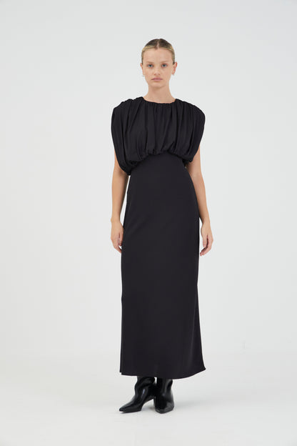 Third Form | Seraphic Midi Dress - Black