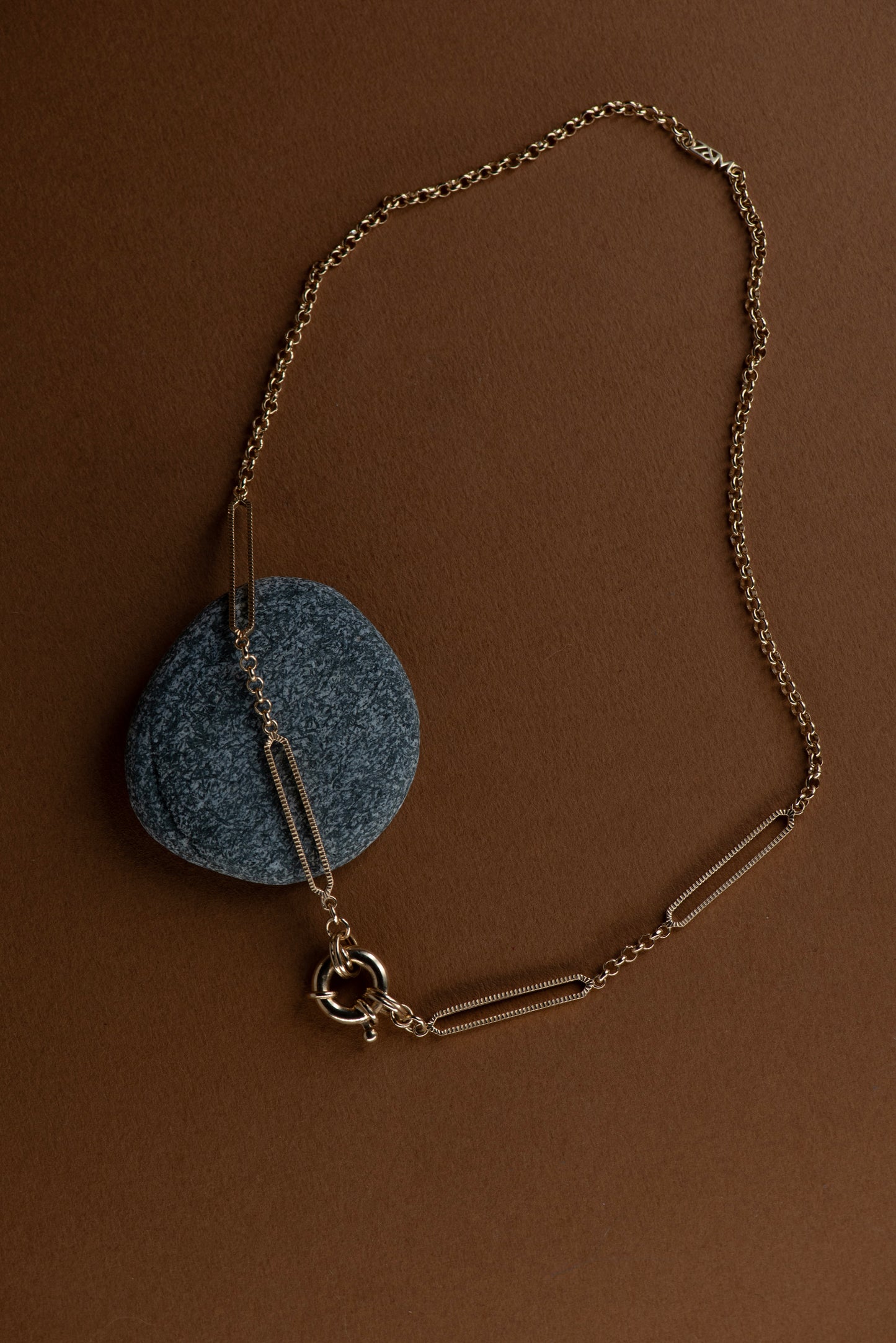 Zoe & Morgan | Shanti Chain - Gold