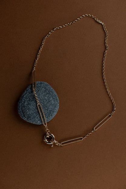 Zoe & Morgan | Shanti Chain - Gold