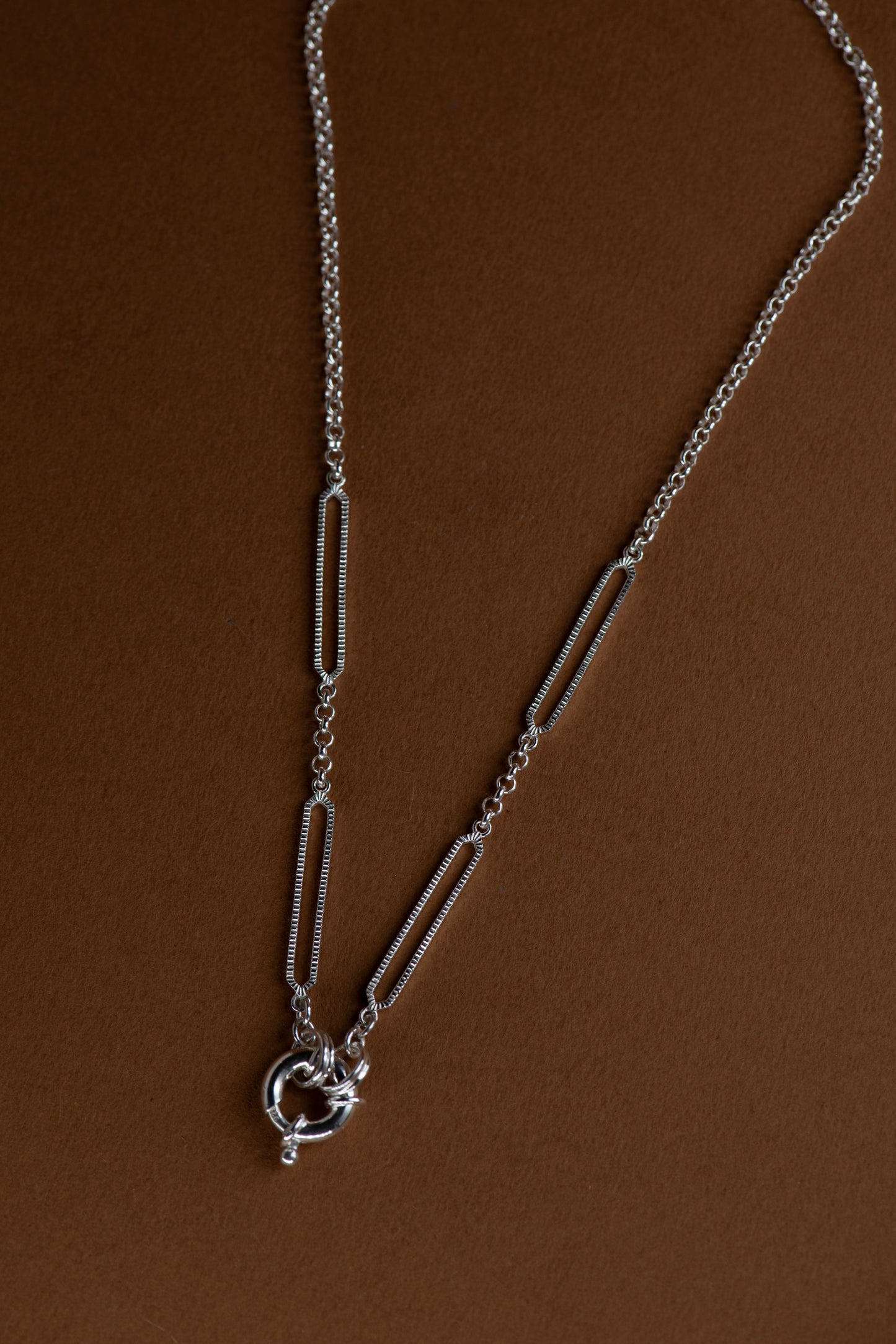 Zoe & Morgan | Shanti Chain - Silver