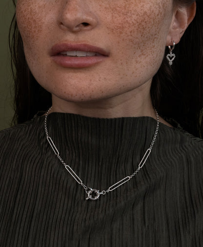 Zoe & Morgan | Shanti Chain - Silver