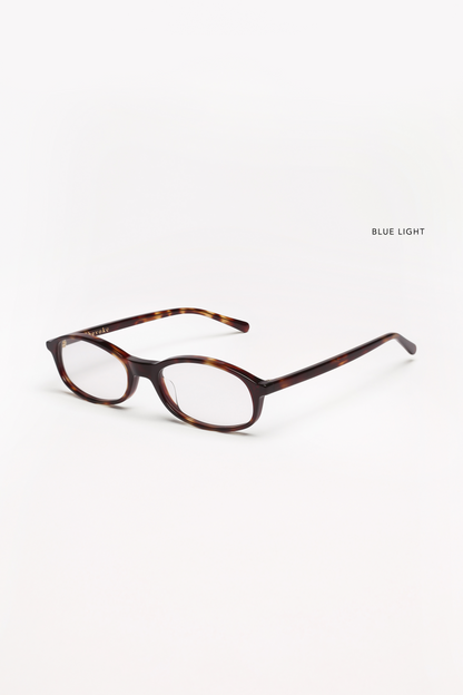 Shevoke | Gini - Tortoise Blue Light