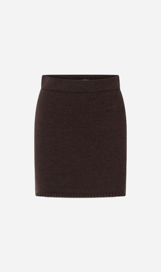 Camilla and Marc | Romeo 2.0 Skirt - Chocolate Melange