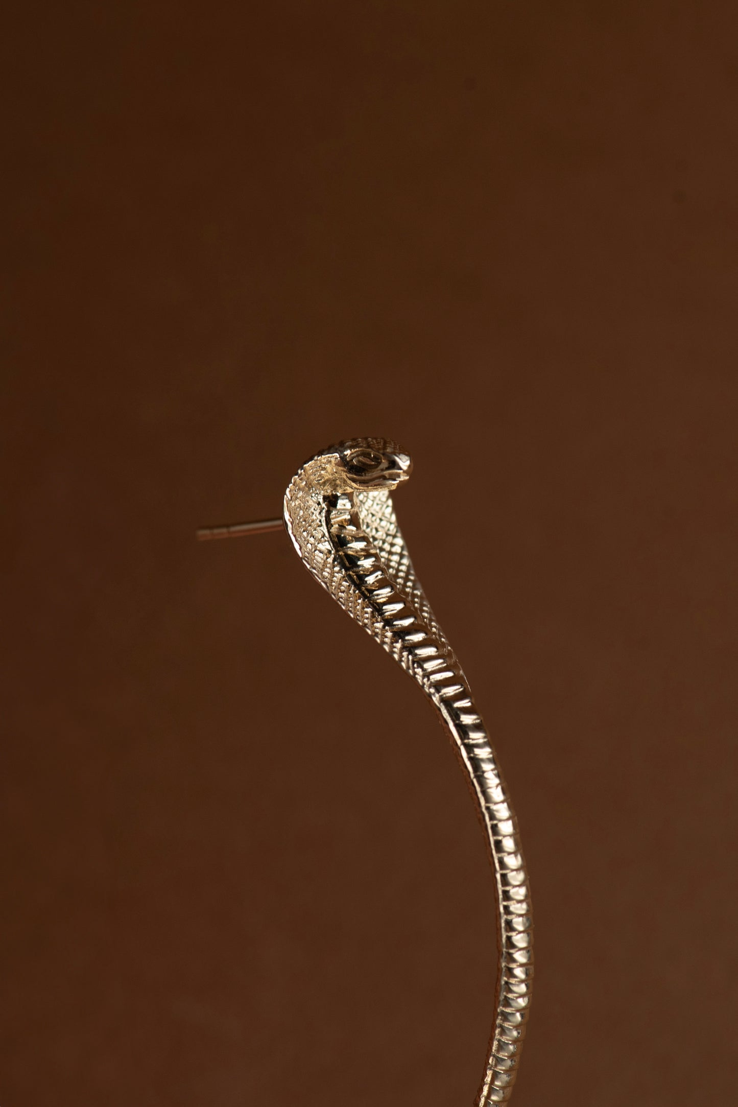 Zoe & Morgan | Snake Hoops - Gold