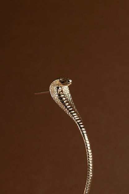 Zoe & Morgan | Snake Hoops - Gold