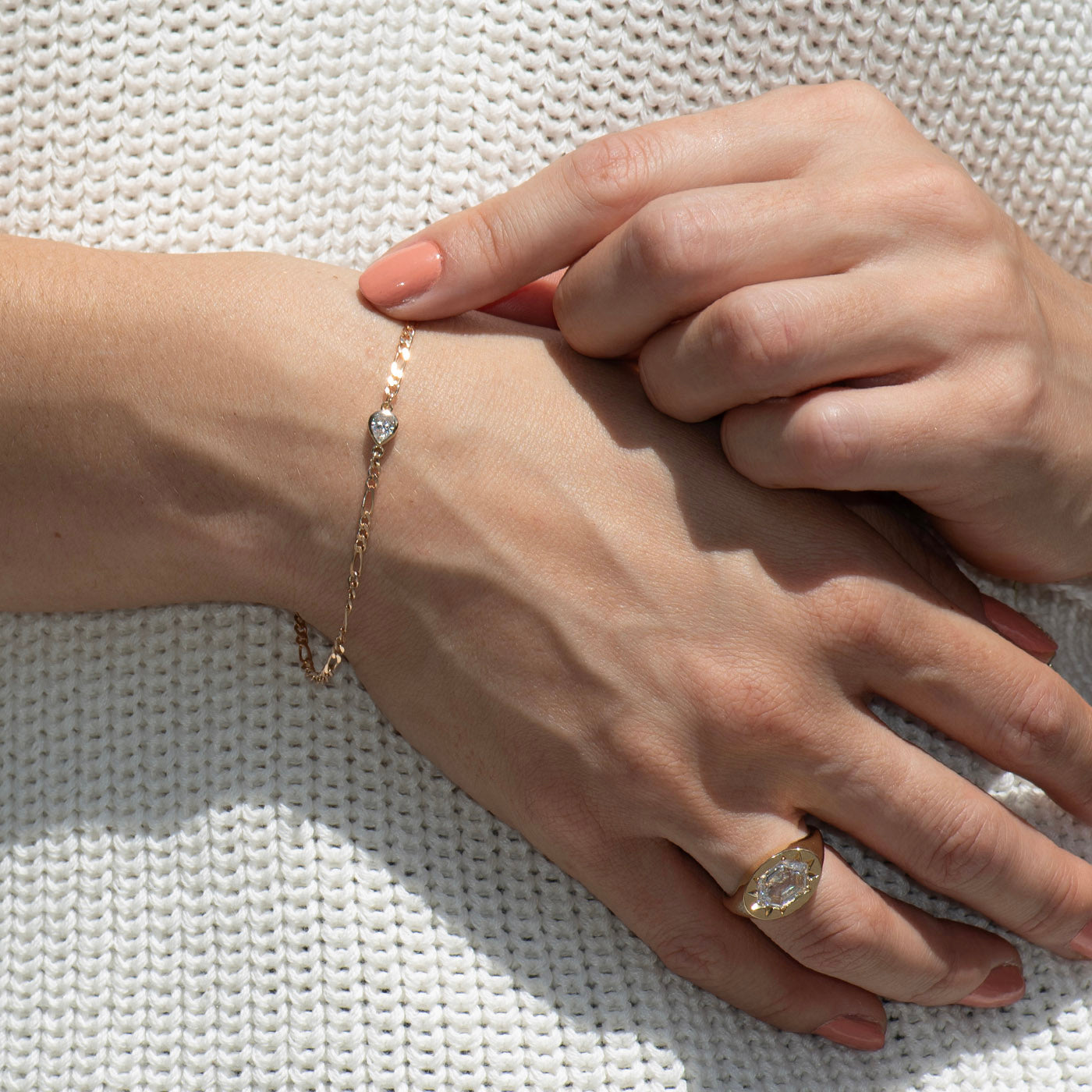 Zoë & Morgan Permanent Jewellery Experience