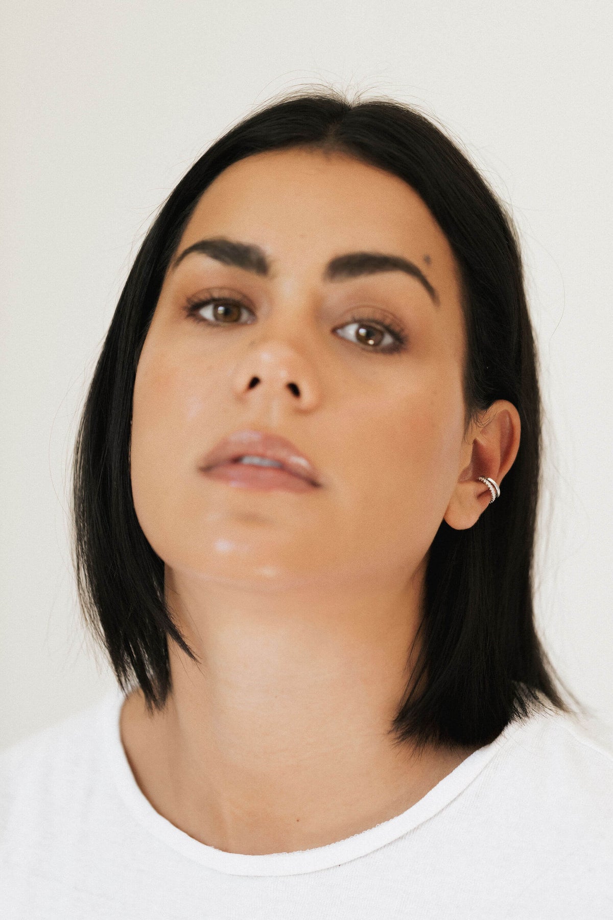State Of Mind | Nova Ear Cuff - White Gold