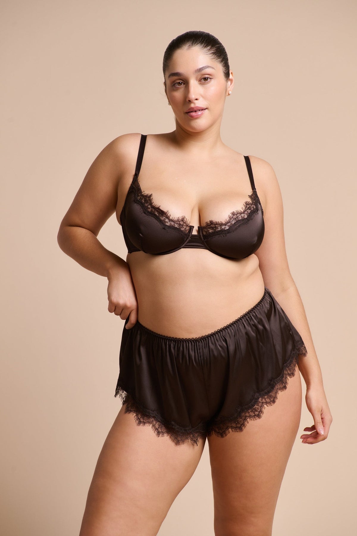 Kat the Label | Sorrento Underwire - Espresso