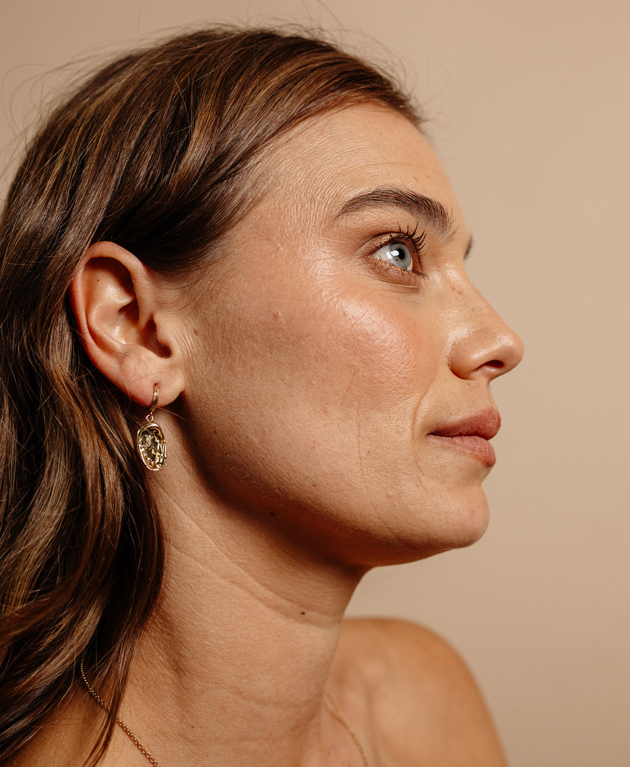 Zoe & Morgan | Soul Paua Earrings - Gold