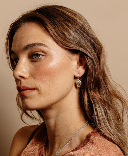 Zoe & Morgan | Soul Paua Earrings - Silver
