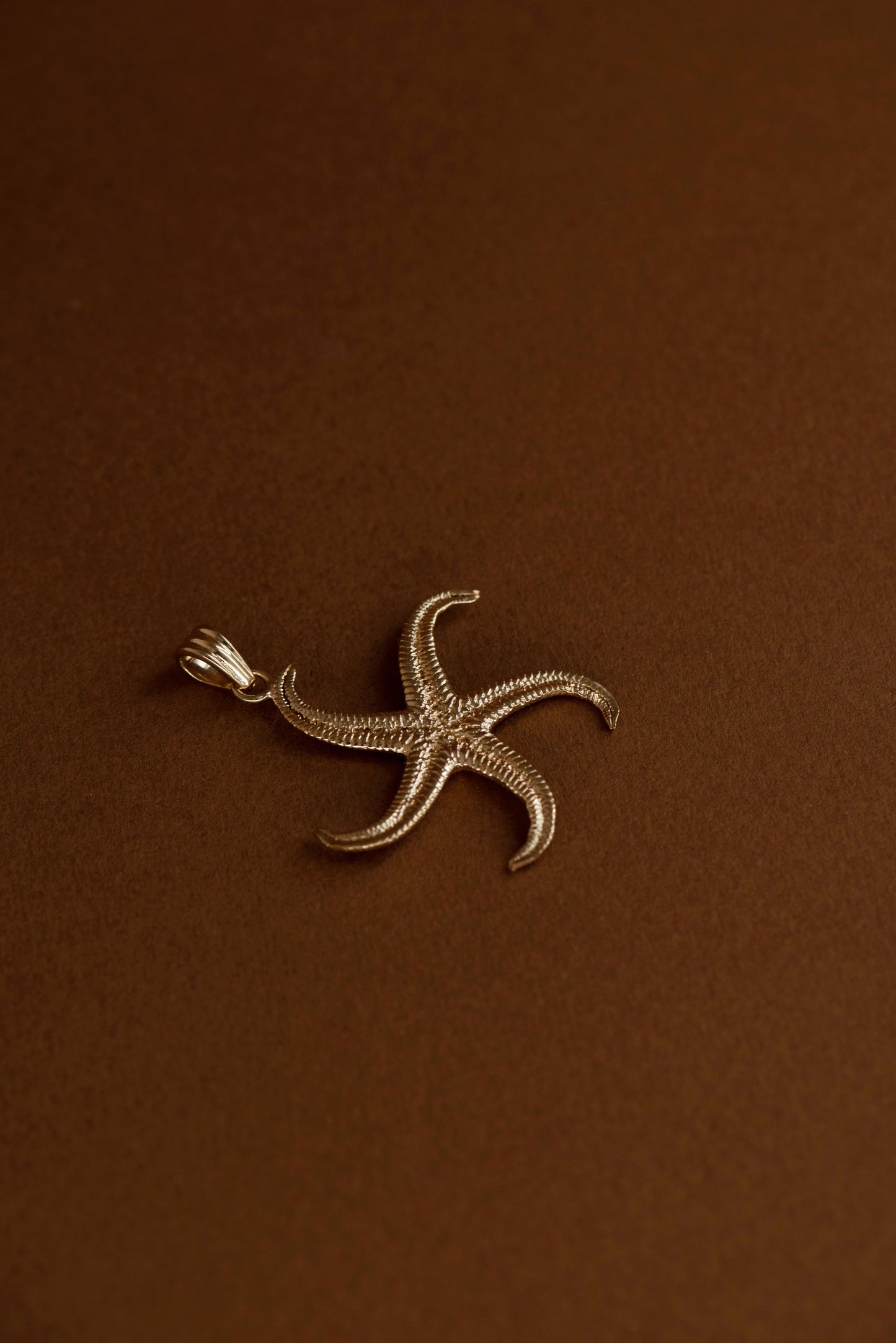 Zoe & Morgan | Starfish Charm - Gold