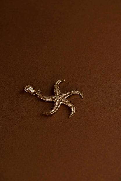 Zoe & Morgan | Starfish Charm - Gold