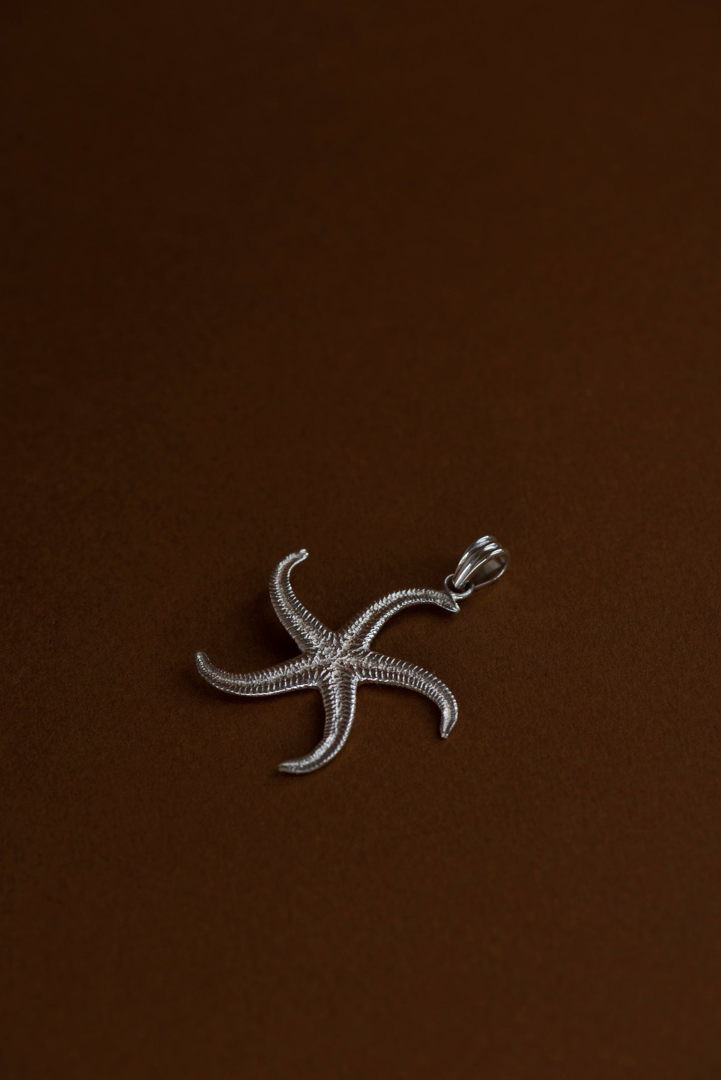 Zoe & Morgan | Starfish Charm - Silver