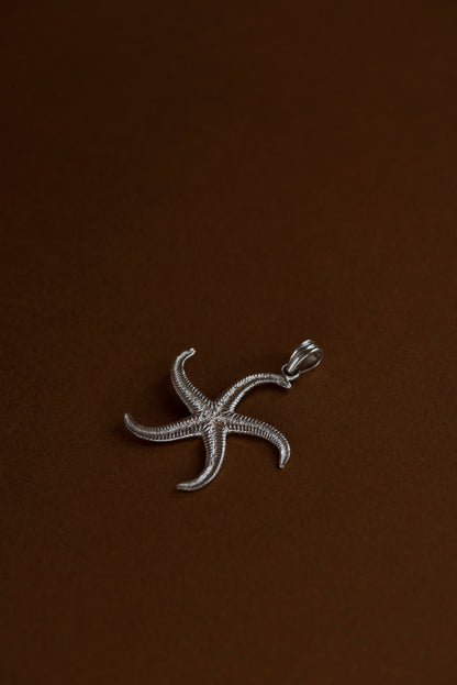 Zoe & Morgan | Starfish Charm - Silver