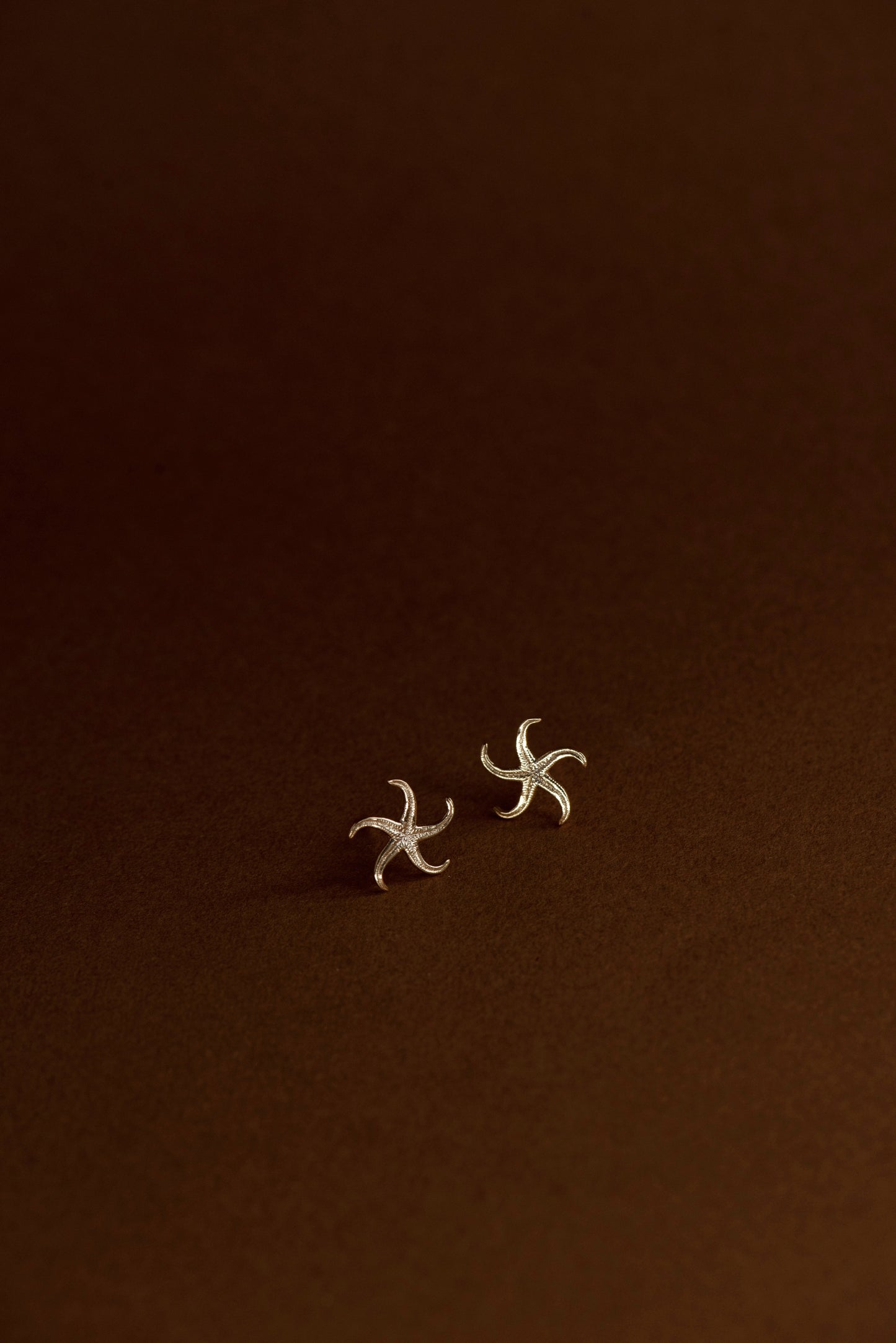 Zoe & Morgan | Starfish Studs - Gold