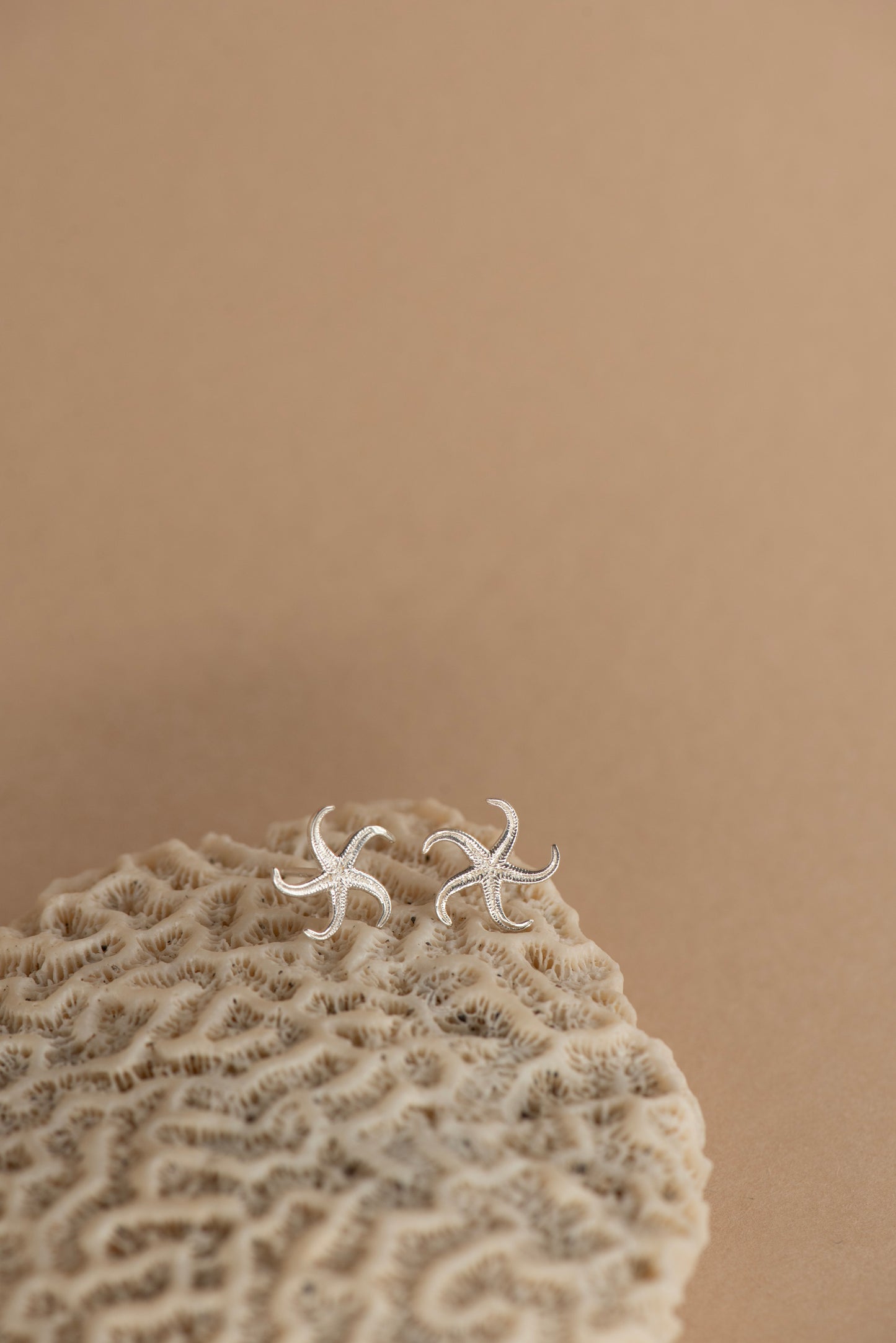 Zoe & Morgan | Starfish Stud - Silver