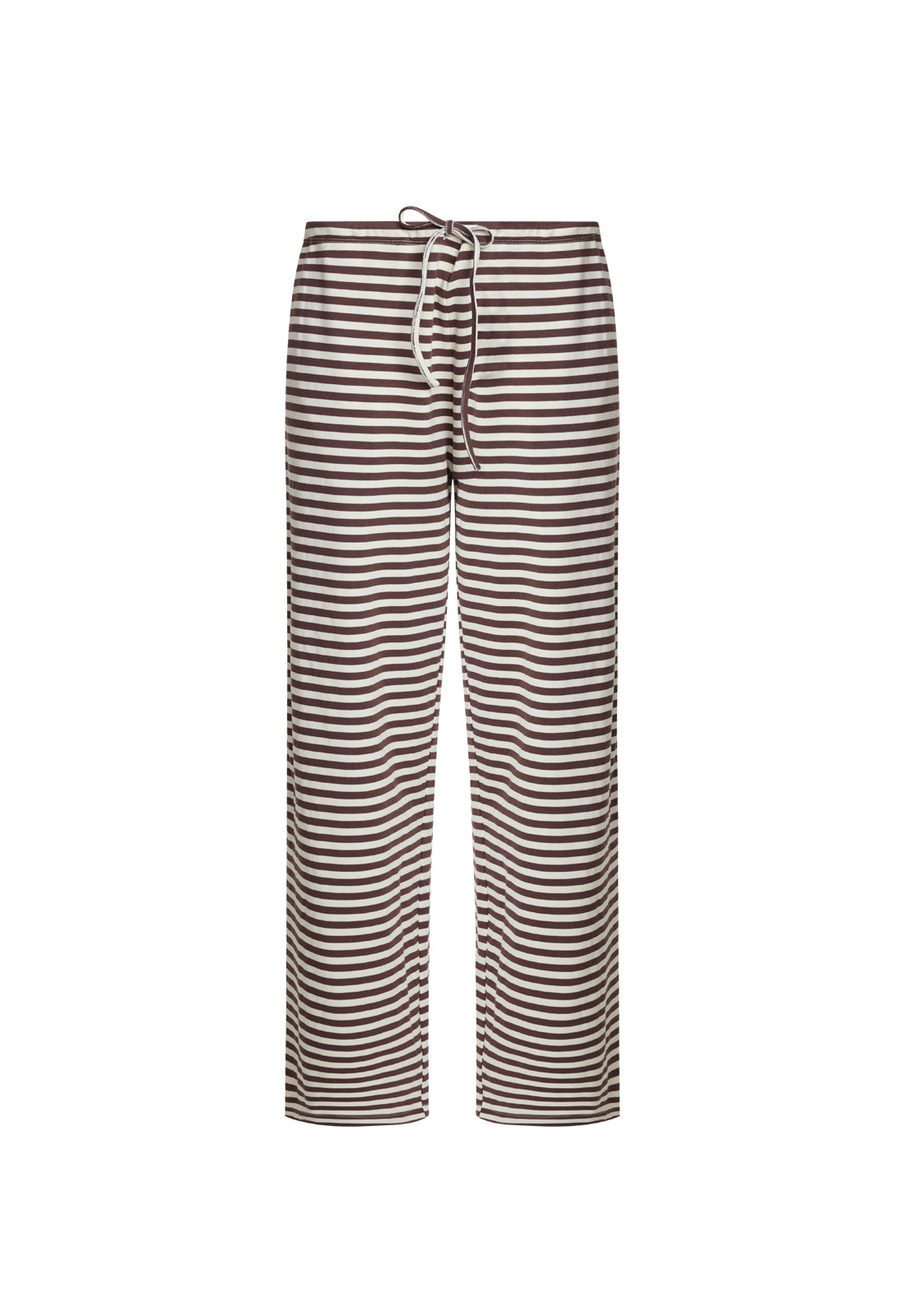 Lioness | Bloom Pant - Dark Chocolate Stripe