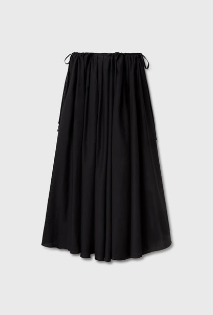 Silk Laundry | Daisy Skirt - Black
