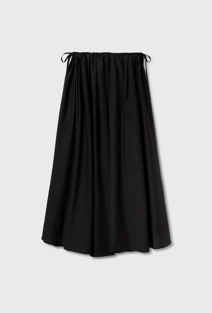 Silk Laundry | Daisy Skirt - Black