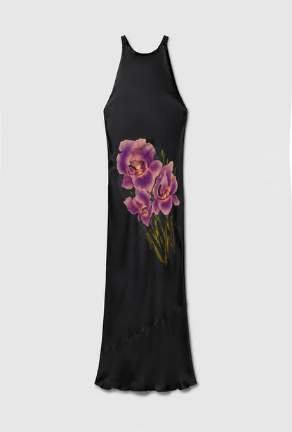 Silk Laundry | High Low Dress - Iris