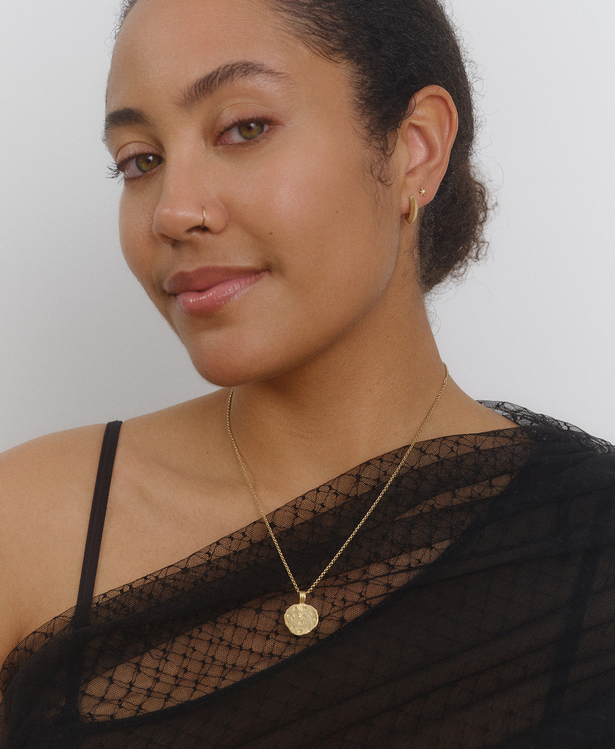 Zoe & Morgan | Sun In Cancer Necklace - Gold