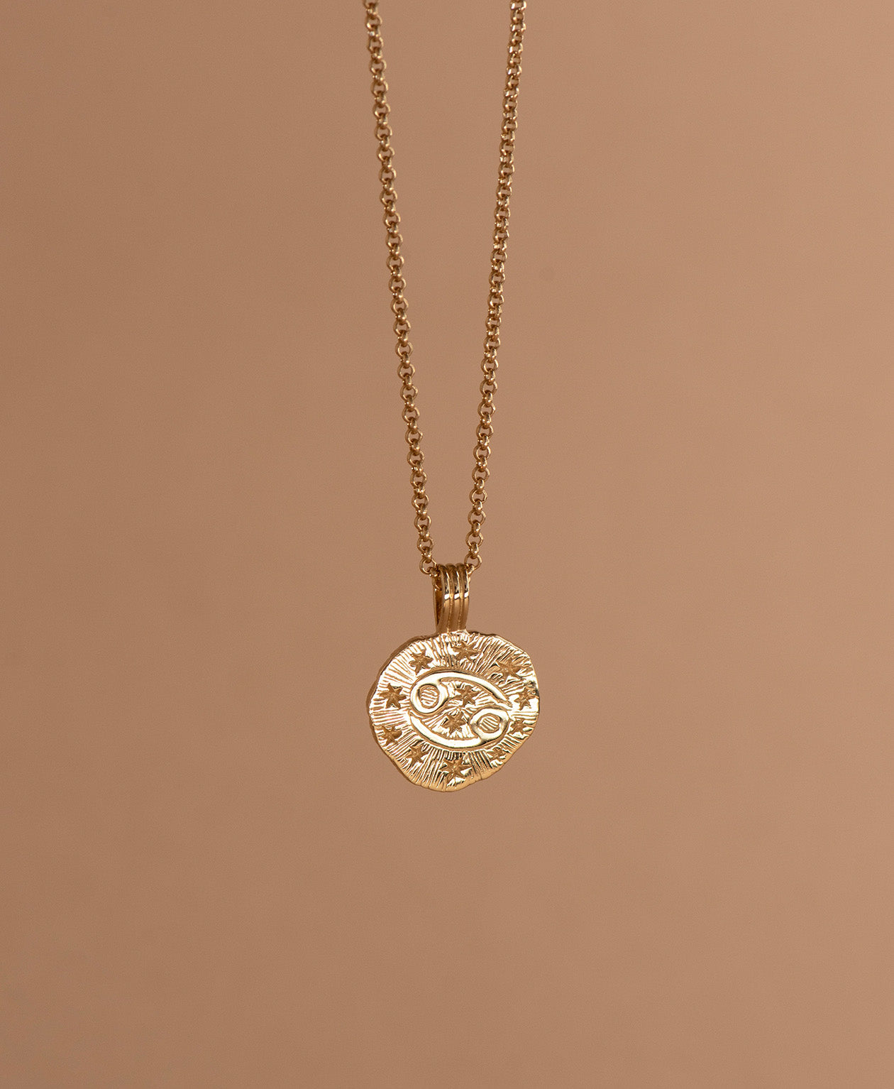 Zoe & Morgan | Sun In Cancer Necklace - Gold