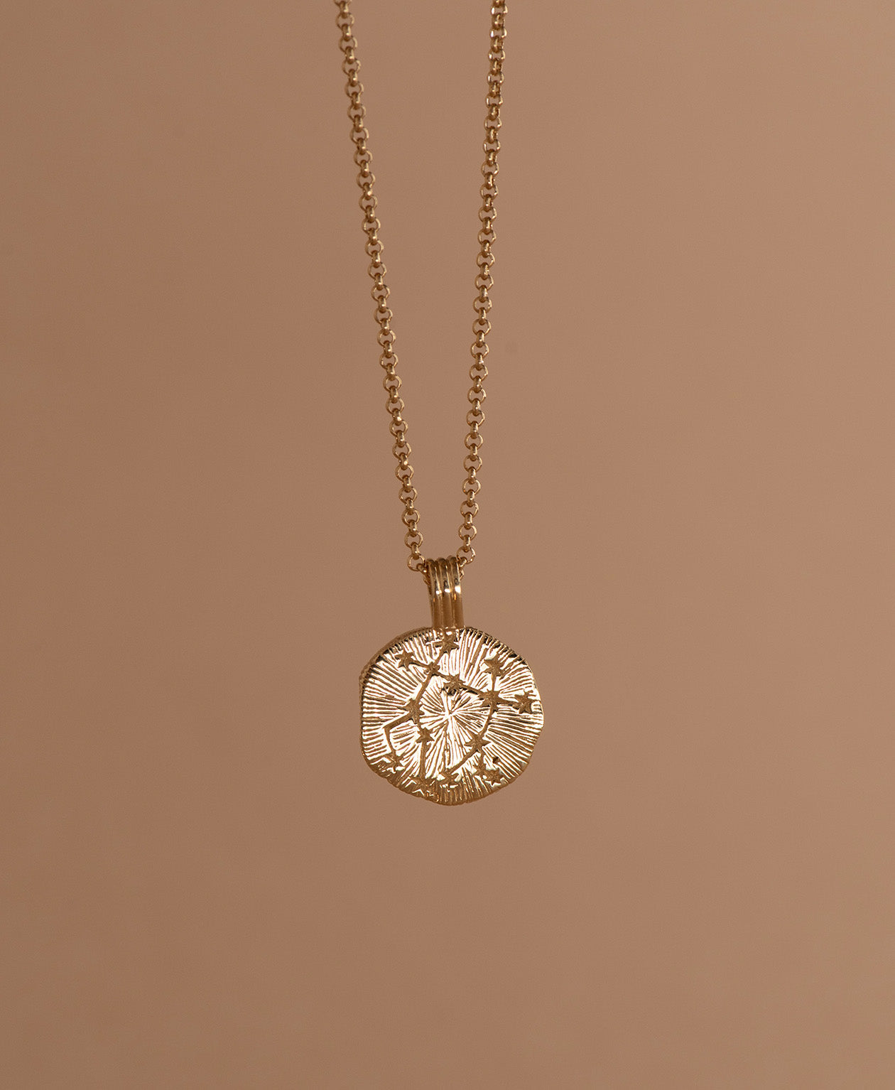Zoe & Morgan | Sun In Gemini Necklace - Gold