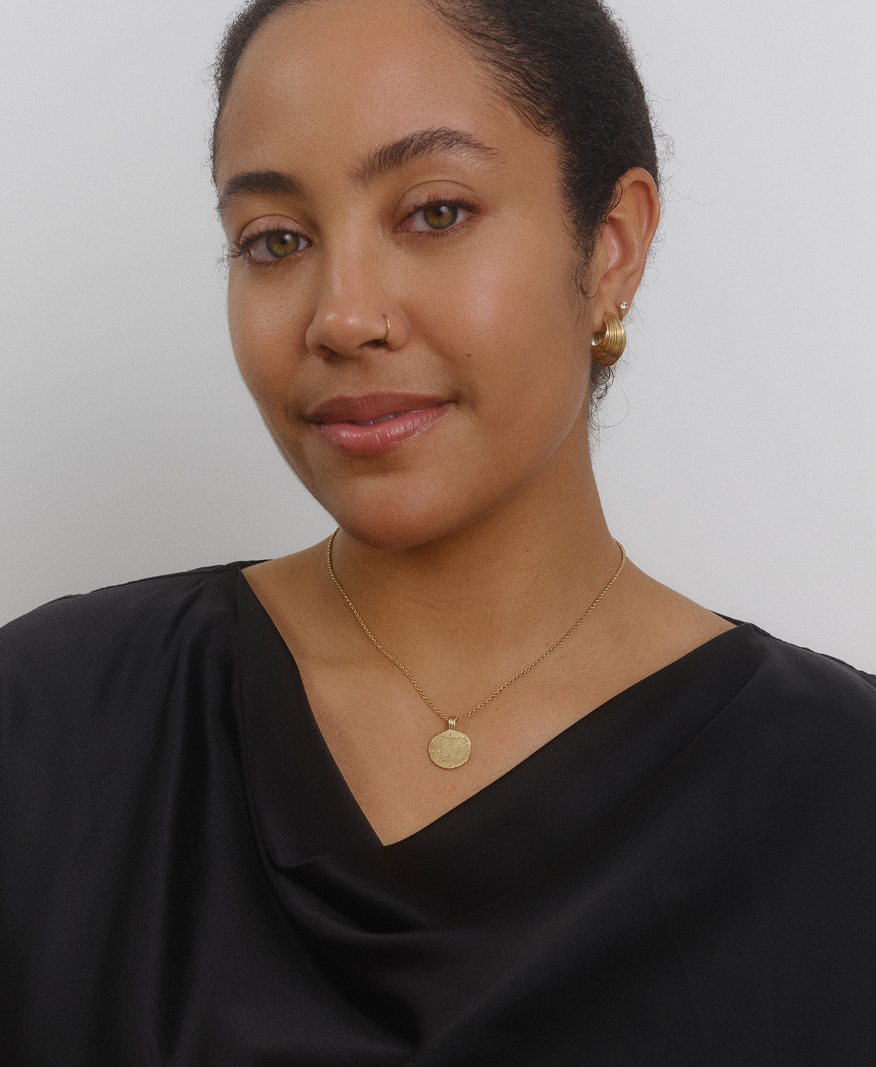 Zoe & Morgan | Sun In Gemini Necklace - Gold