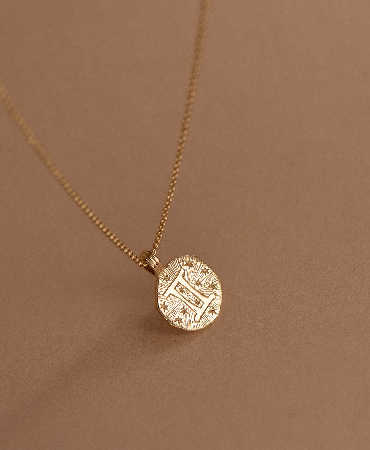 Zoe & Morgan | Sun In Gemini Necklace - Gold