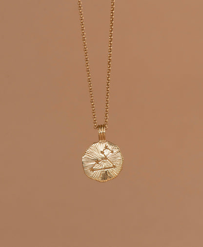 Zoe & Morgan | Sun In Leo Necklace - Gold