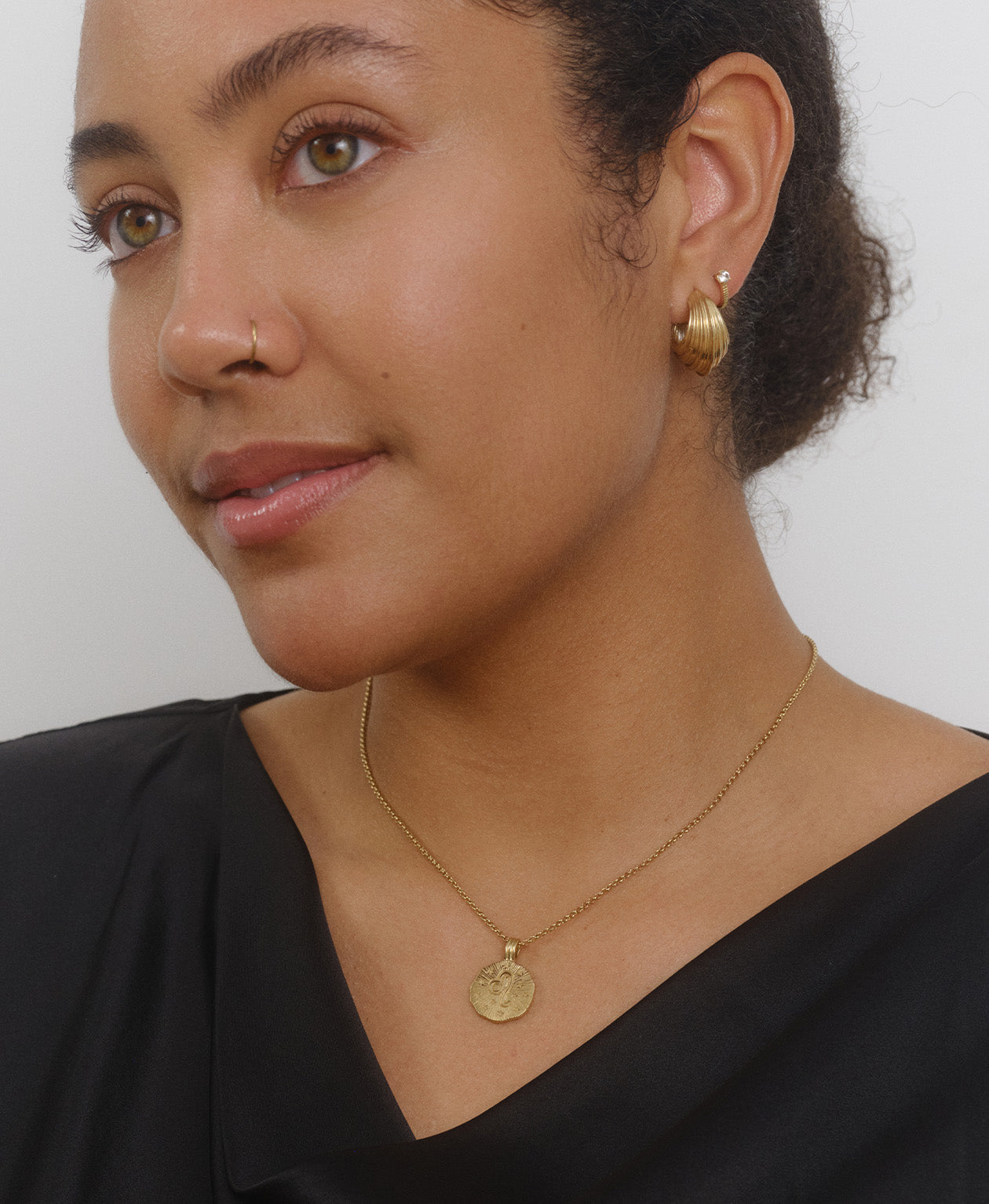 Zoe & Morgan | Sun In Leo Necklace - Gold