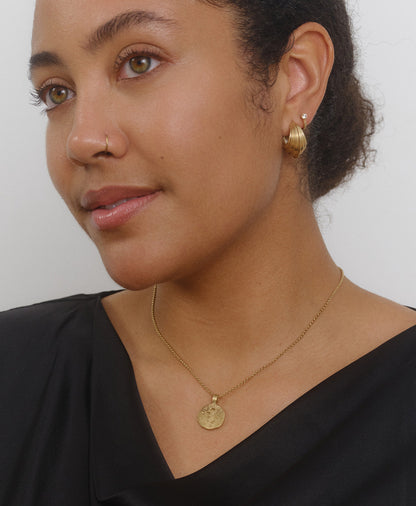 Zoe & Morgan | Sun In Leo Necklace - Gold