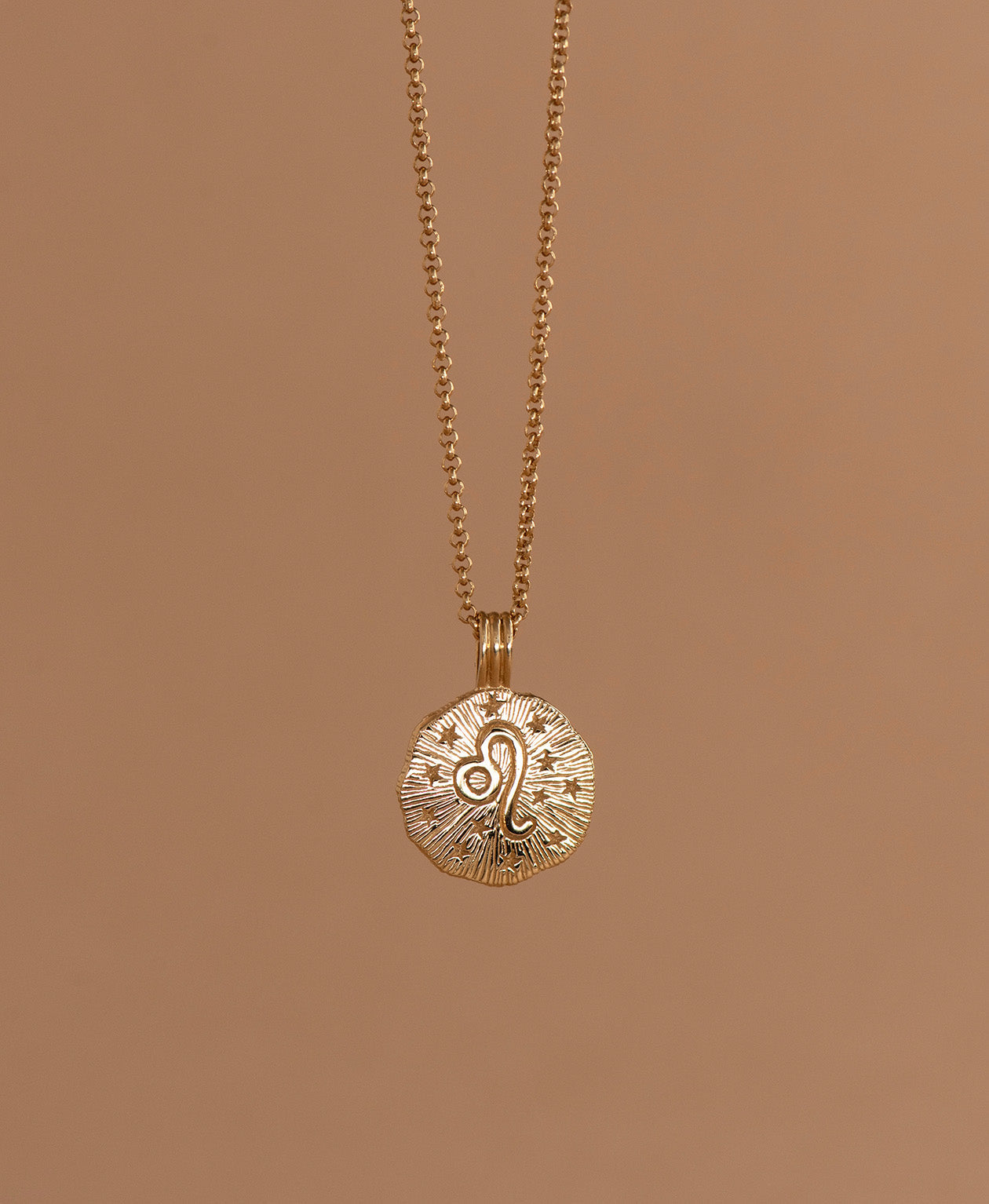 Zoe & Morgan | Sun In Leo Necklace - Gold