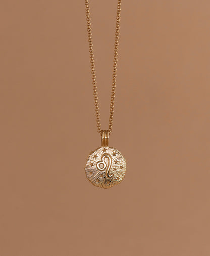 Zoe & Morgan | Sun In Leo Necklace - Gold