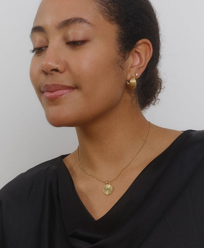 Zoe & Morgan | Sun In Libra Necklace - Gold