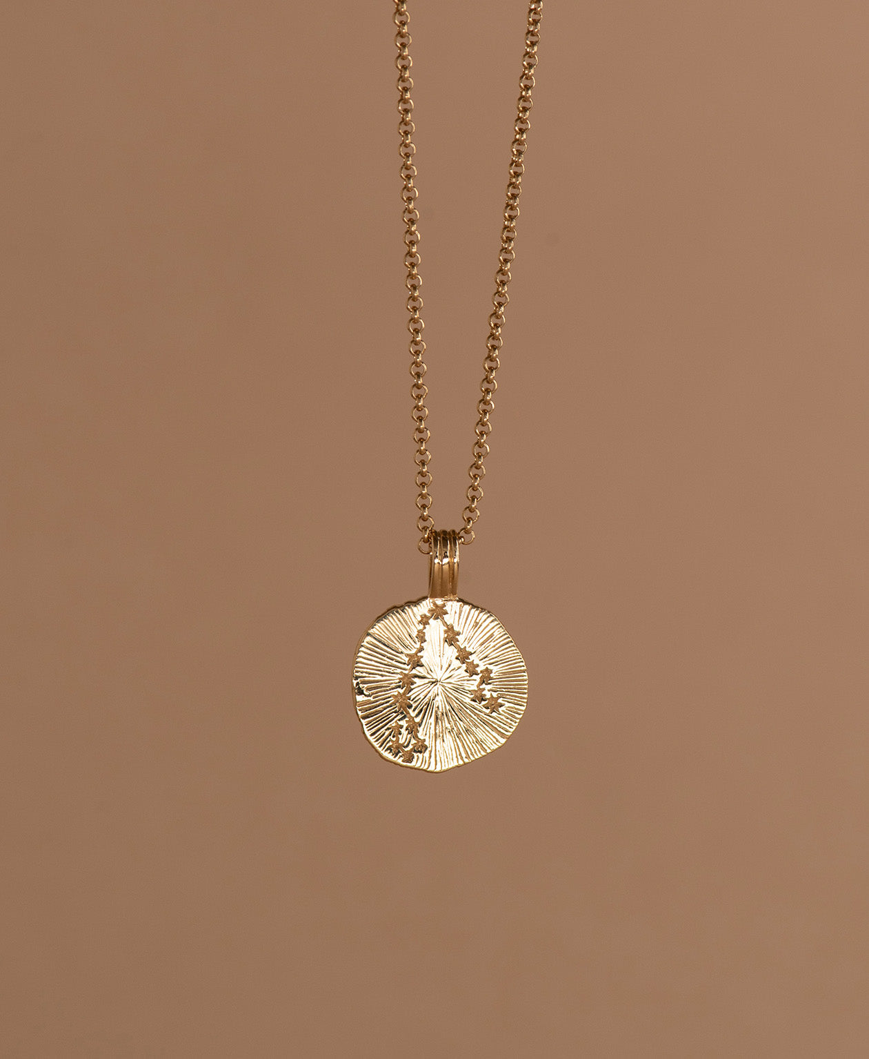Zoe & Morgan | Sun In Pisces Necklace - Gold