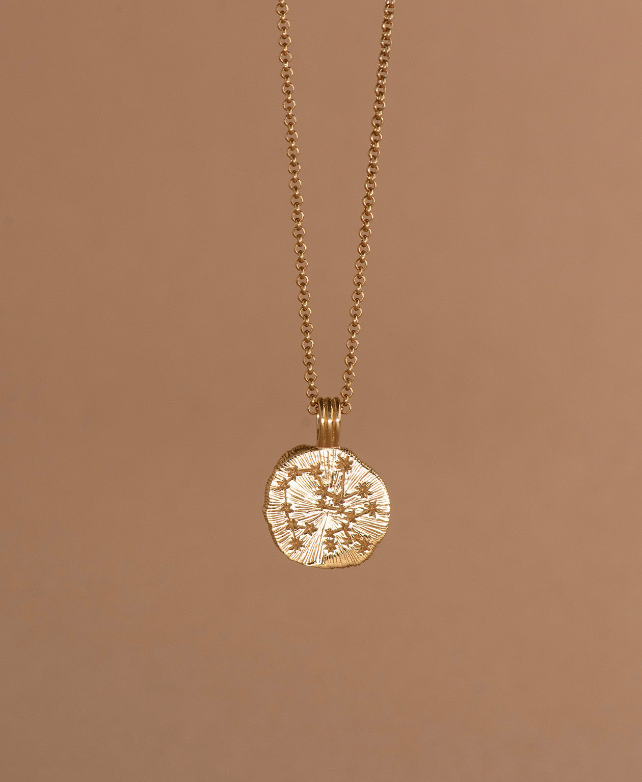 Zoe & Morgan | Sun In Sagittarius Necklace - Gold