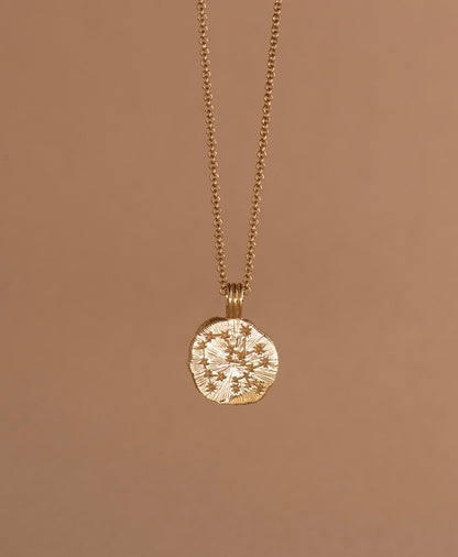 Zoe & Morgan | Sun In Sagittarius Necklace - Gold
