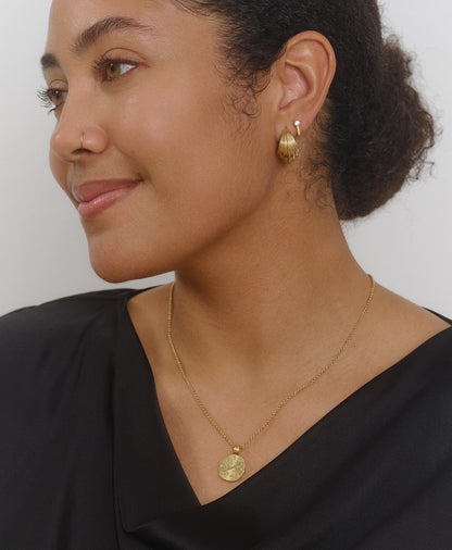 Zoe & Morgan | Sun In Sagittarius Necklace - Gold