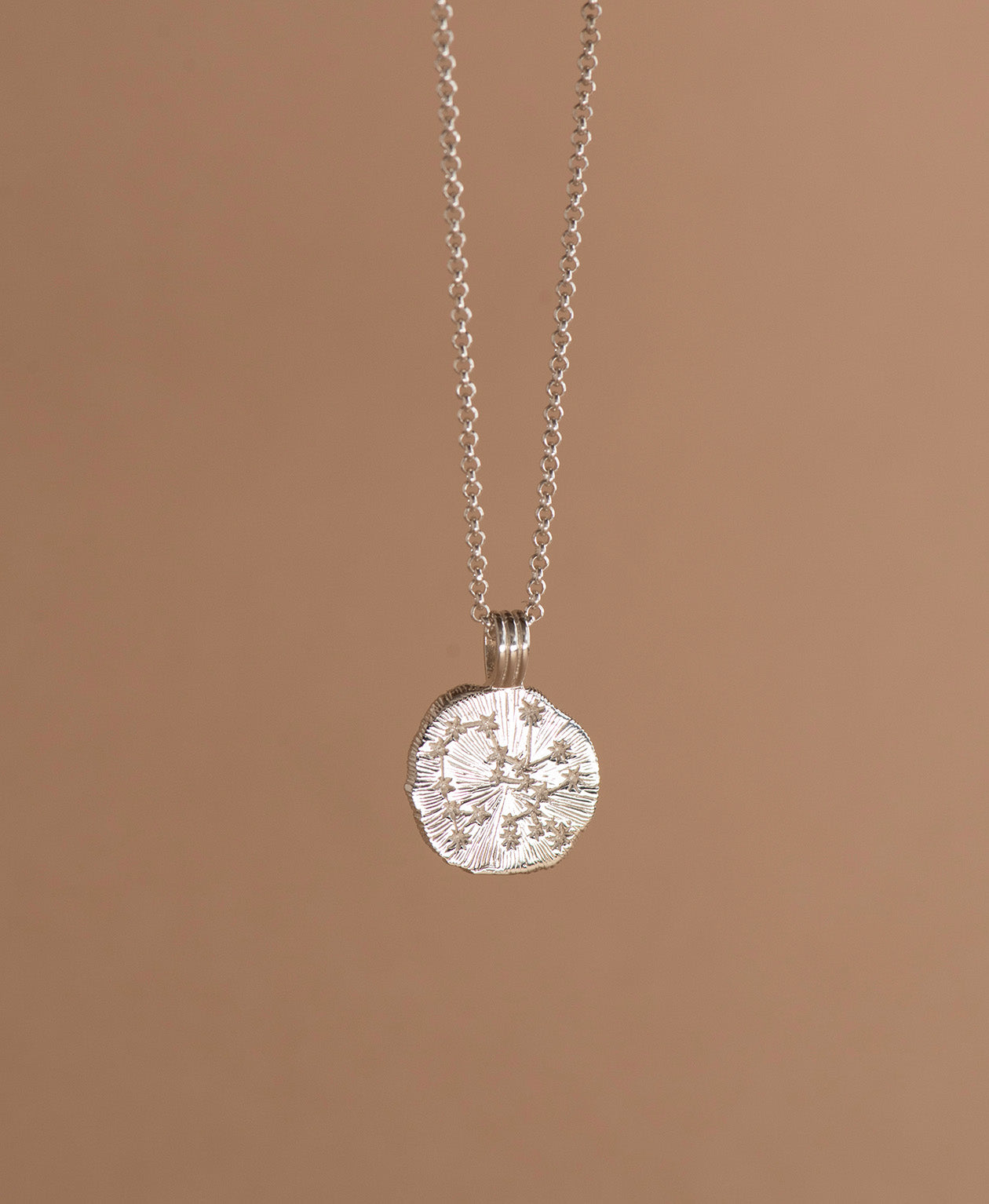 Zoe & Morgan | Sun In Sagittarius Necklace - Silver