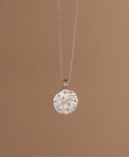 Zoe & Morgan | Sun In Sagittarius Necklace - Silver
