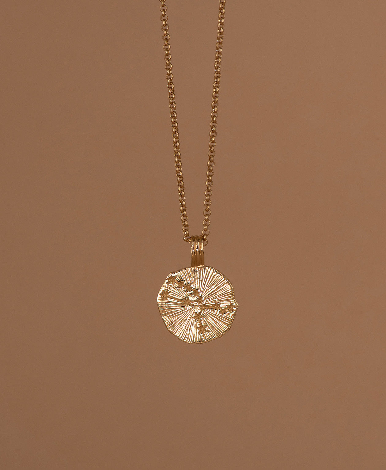 Zoe & Morgan | Sun In Taurus Necklace - Gold