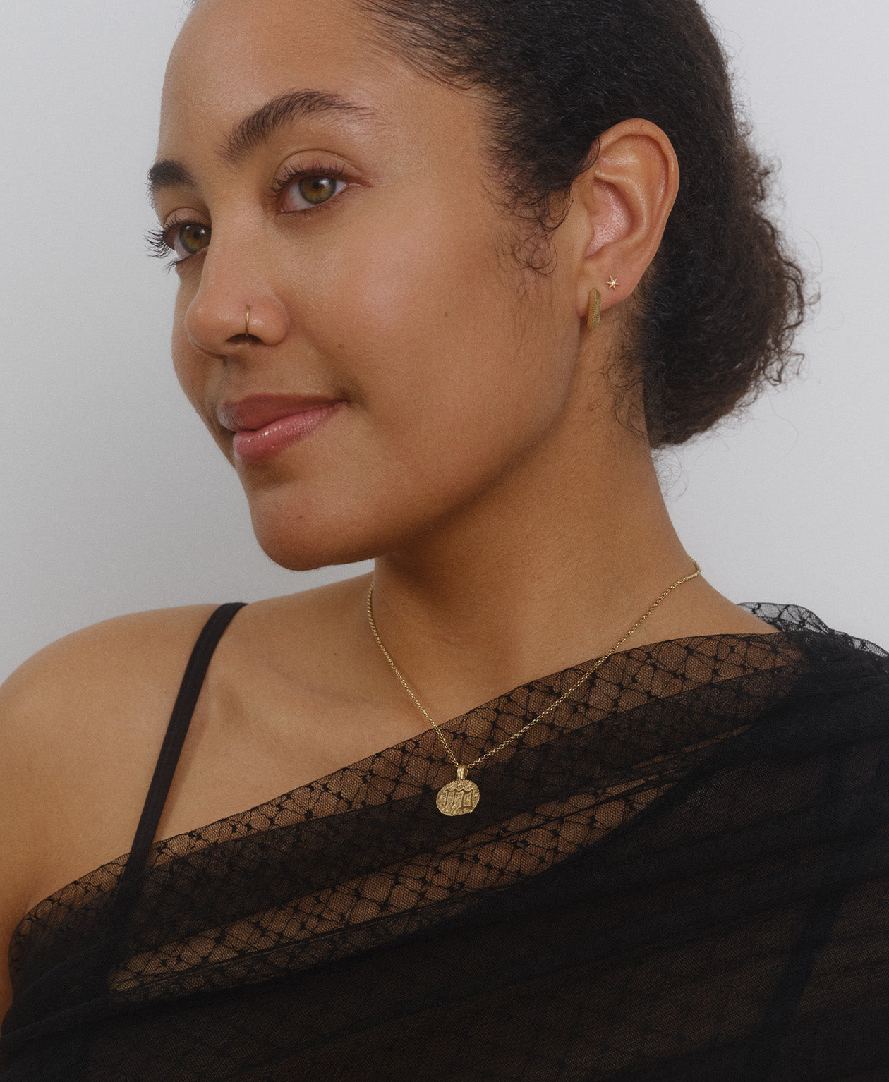 Zoe & Morgan | Sun In Virgo Necklace - Gold