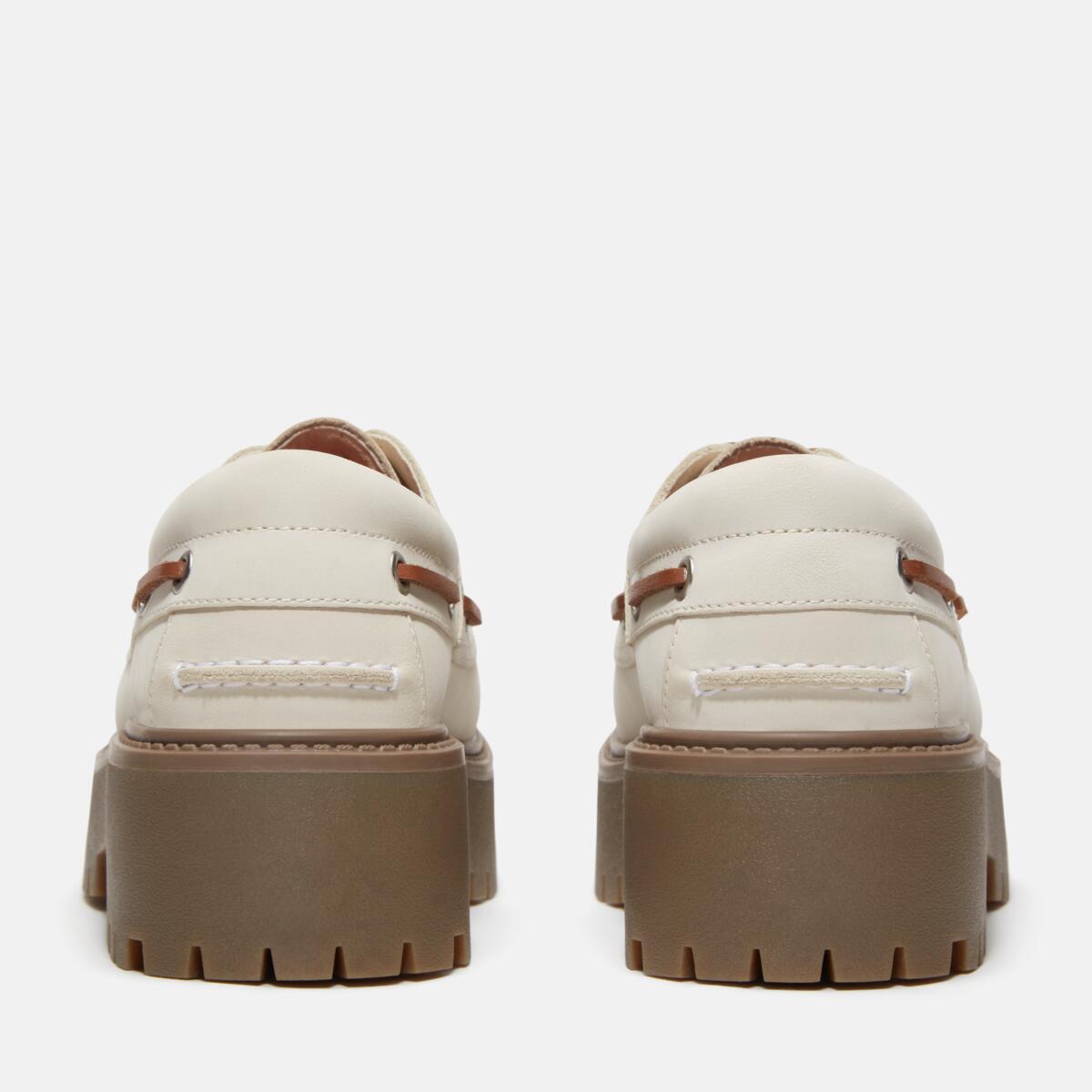 Timberland | Stone Street 3 Eye Lug - Natural Nubuck